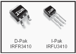 IRFU3410, HEXFET Power MOSFETs Discrete N-Channel